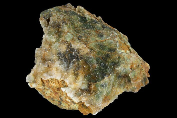 Chrome Chalcedony Specimen - Chromite Mine, Turkey #113964